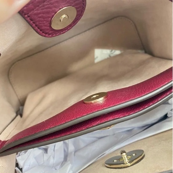 Kate Spade Small Martini Blackberry Preserve Bucket Bag - Picture 5 of 10